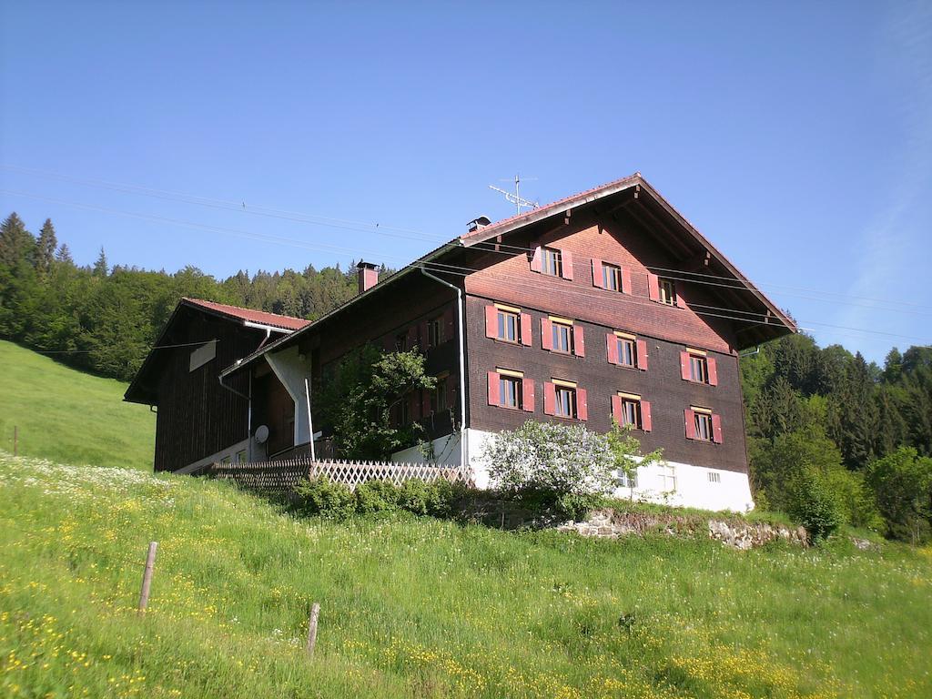 Ferienwohnungen Brunner Fischen im Allgaeu Exterior foto